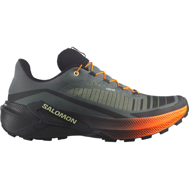SALOMON サロモン ／  GENESIS ジェネシス 2 #Urban Chic / Black / Lime Cream