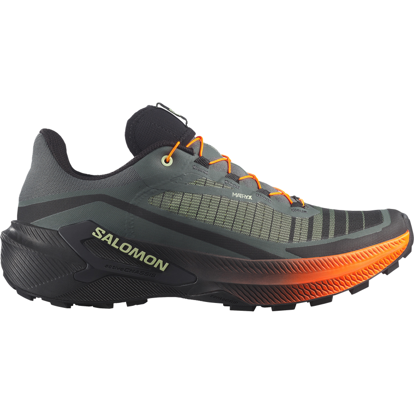SALOMON サロモン / GENESIS ジェネシス 2 #Urban Chic / Black / Lime Cream