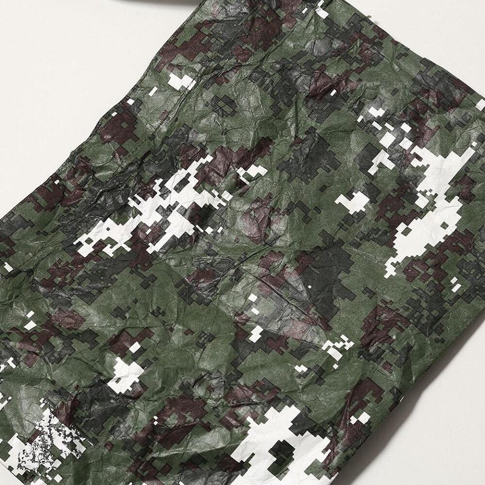 Tyvek® Digital pattern Musette | NEW JACK BOOGIE