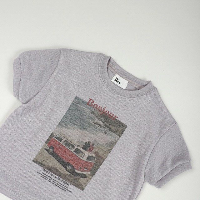 《送料無料》予約:ニットボンジュールT【HIKIKI】