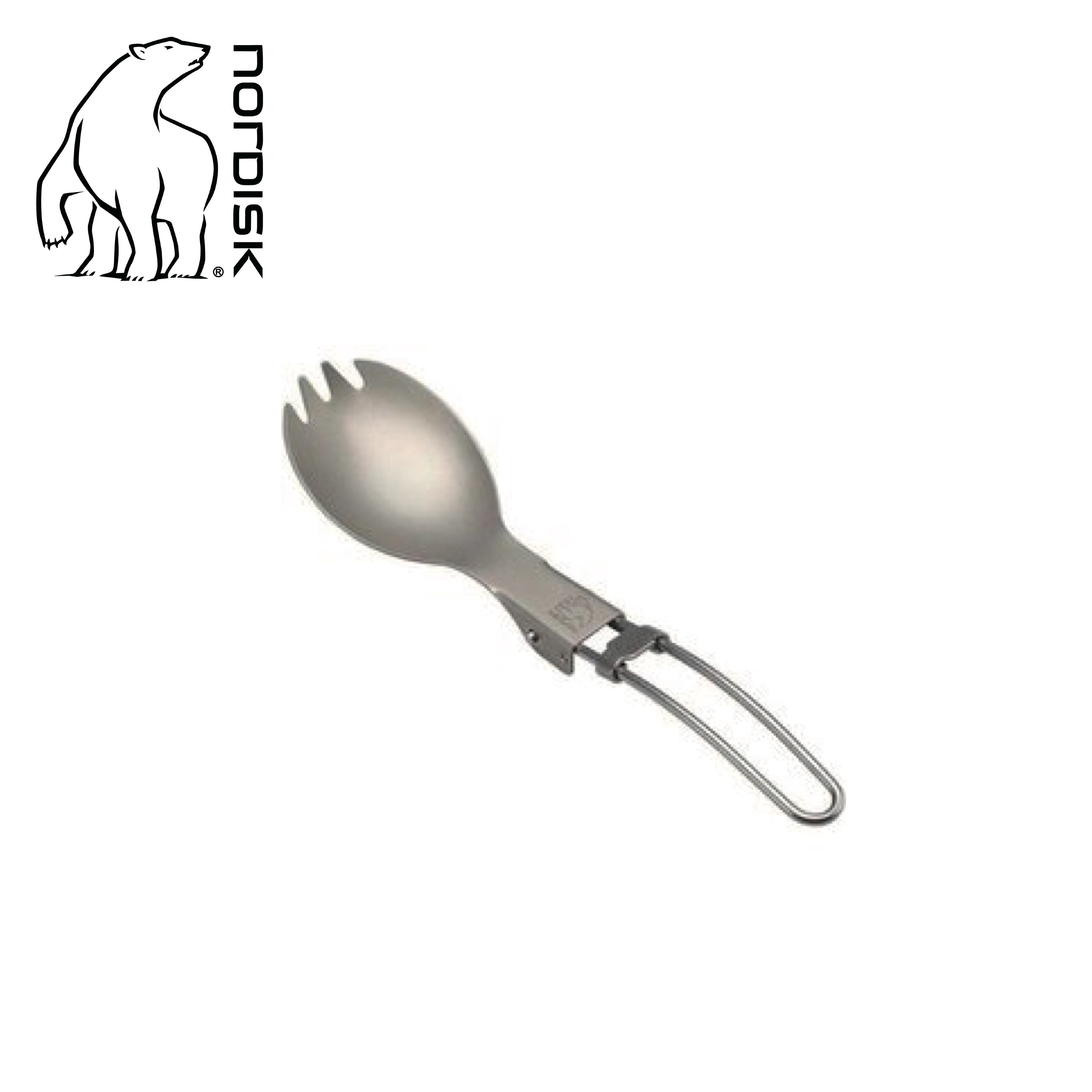 Titanium Spork