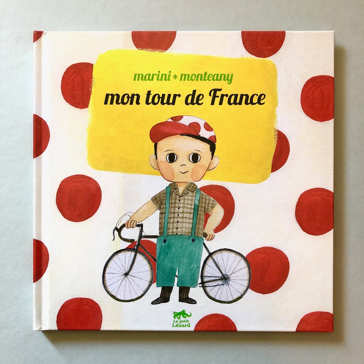 絵本「mon tour de france」''僕のツール・ド・フランス | molintika