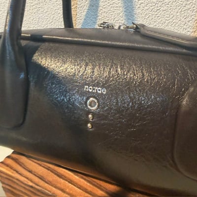 再入荷しました、人気のno:rae ボストンバッグ