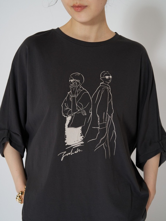 CITY LINE  ドルマンPO　8464-151KK　CHIGNON　シニヨン　7月下旬～8月上旬予定　5月展示会