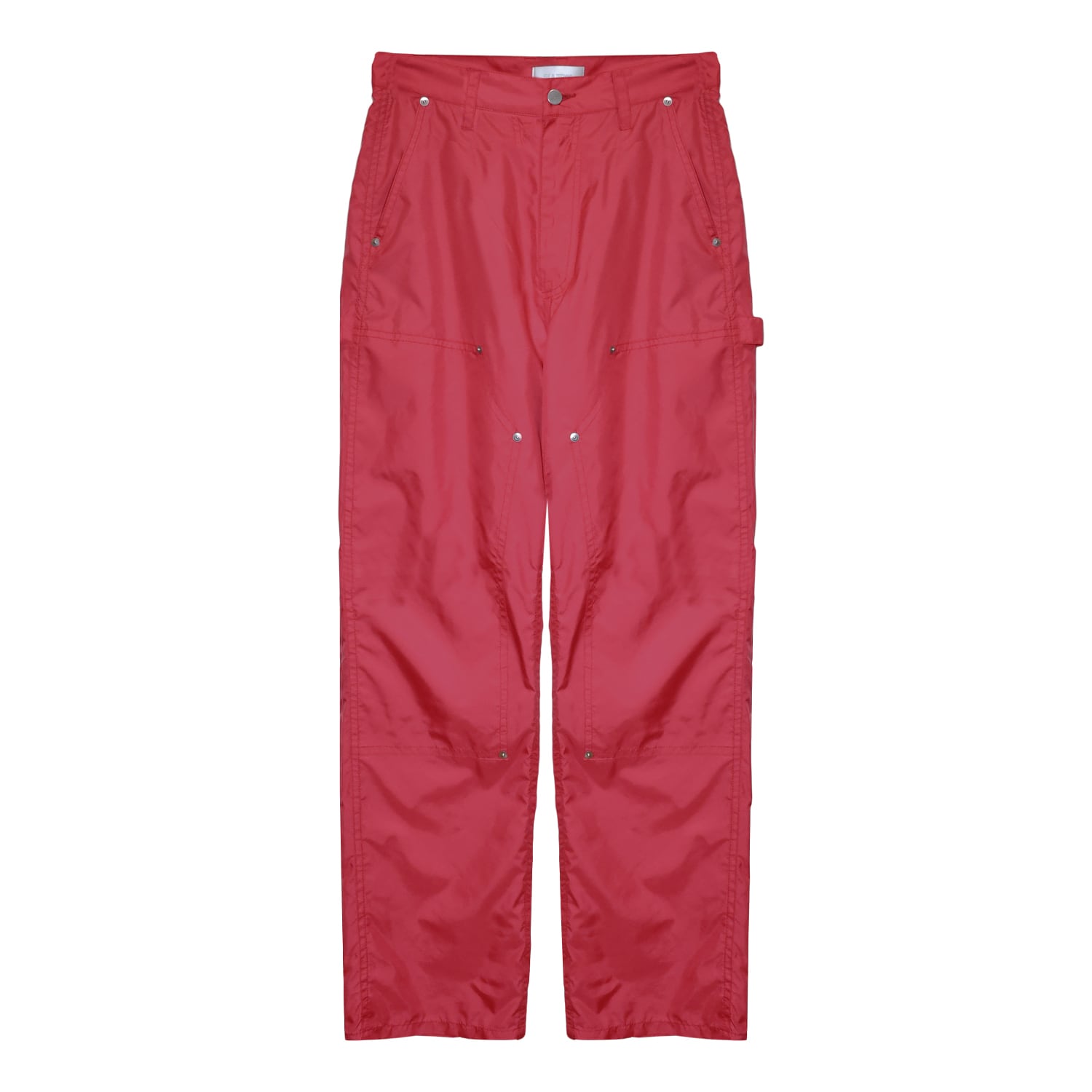 ICE & TECHNO   TRAINING DOUBLE KNEE PANTS RED   UNEEK BASEMNT