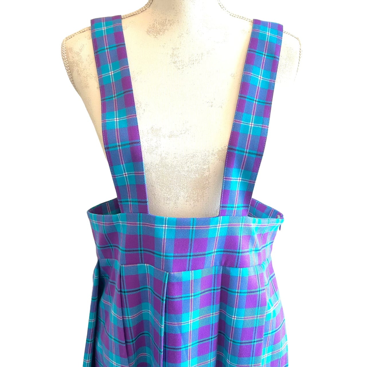 吊りスカート BLUE | HEIHEI 