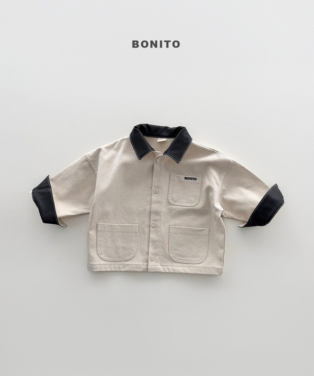 【予約/送料無料】bonito / コットンTカーディガン