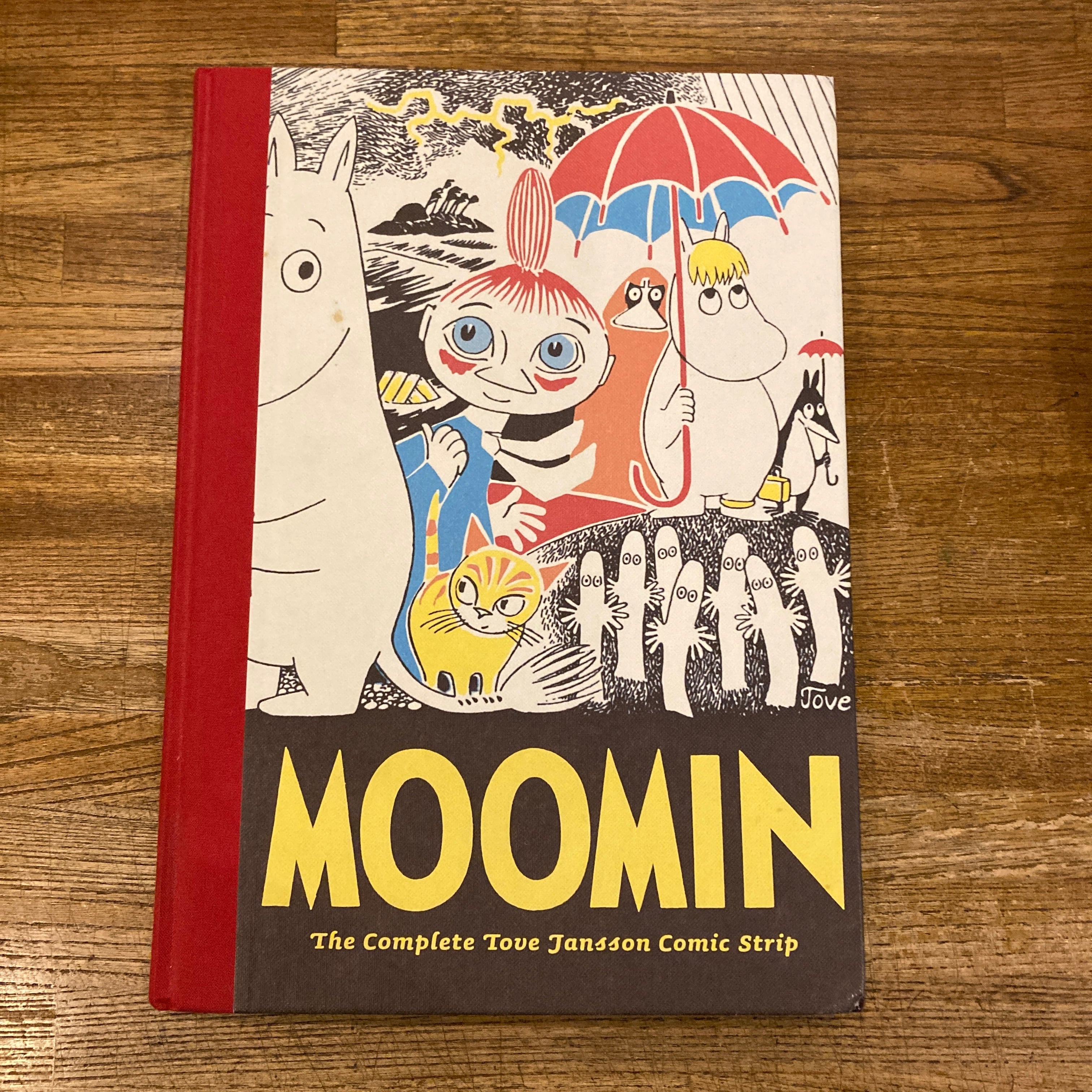 Strip　Moomin　The　Complete　Tove　Jansson　Comic　vol.1　Lars　Jansson　百年