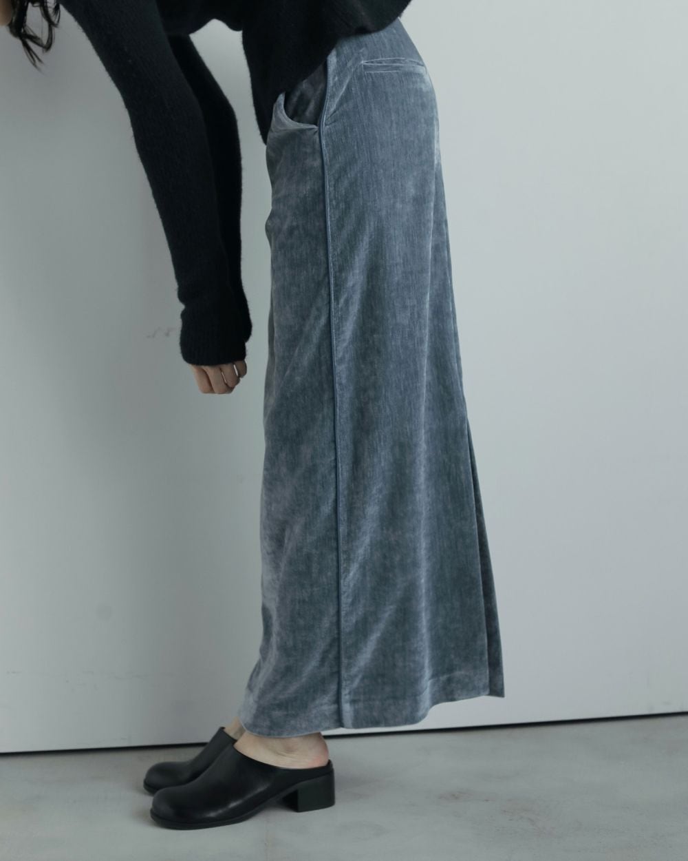 anuke(アンヌーク) Ecoleather Heel Slip-ons | サウスオレンジ