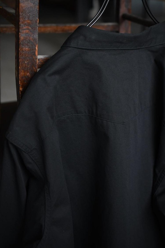 WESTERN SHIRT (Black)