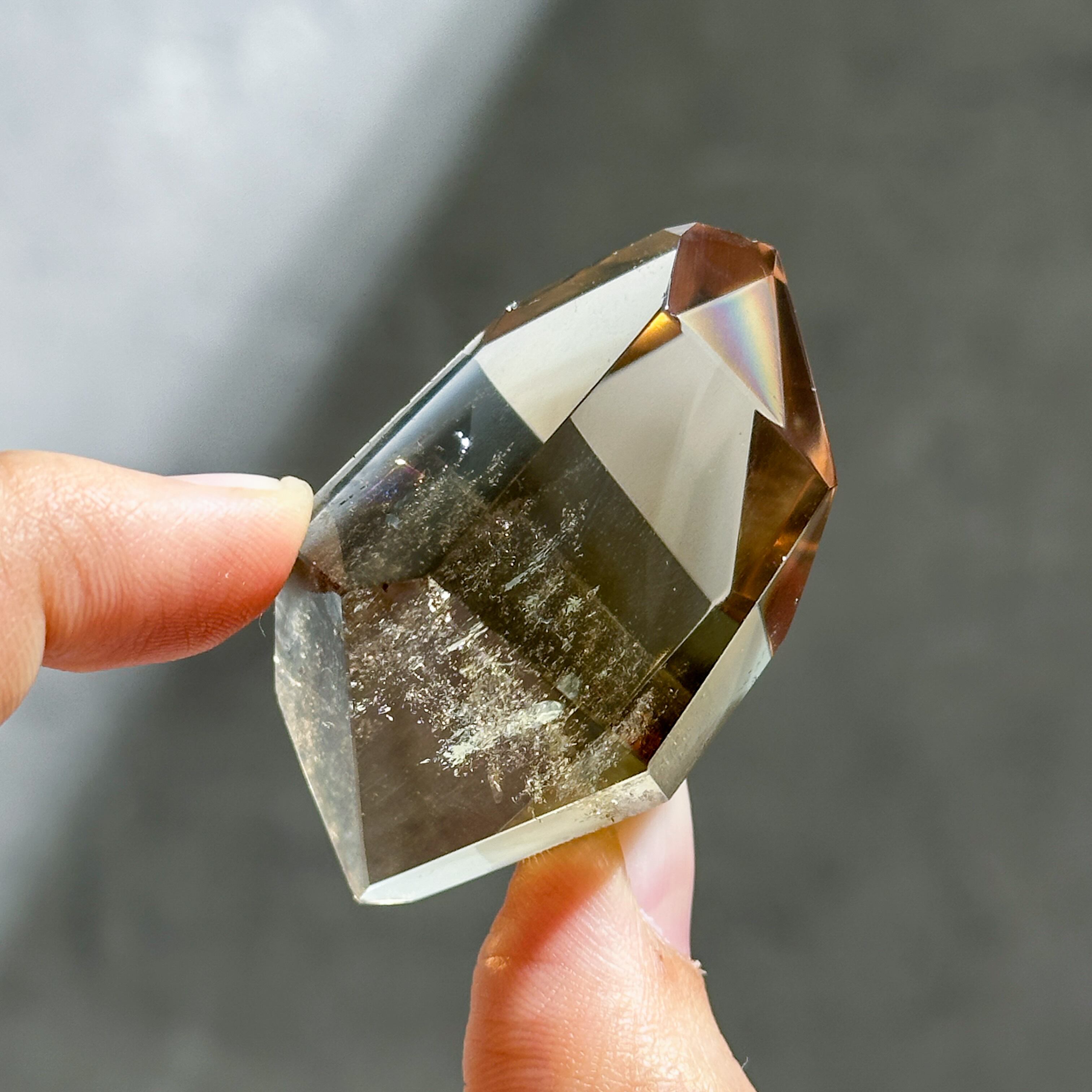 ファントム・透明感◎シトリン（黄水晶） フリーフォーム13◇ Citrine