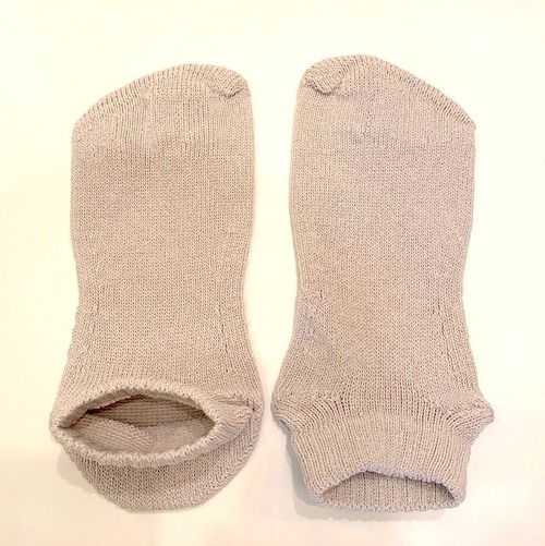 Japanese WASHI Paper Socks　Gray