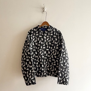 C60287 Liberty Print Lightweight Quilted Jacket