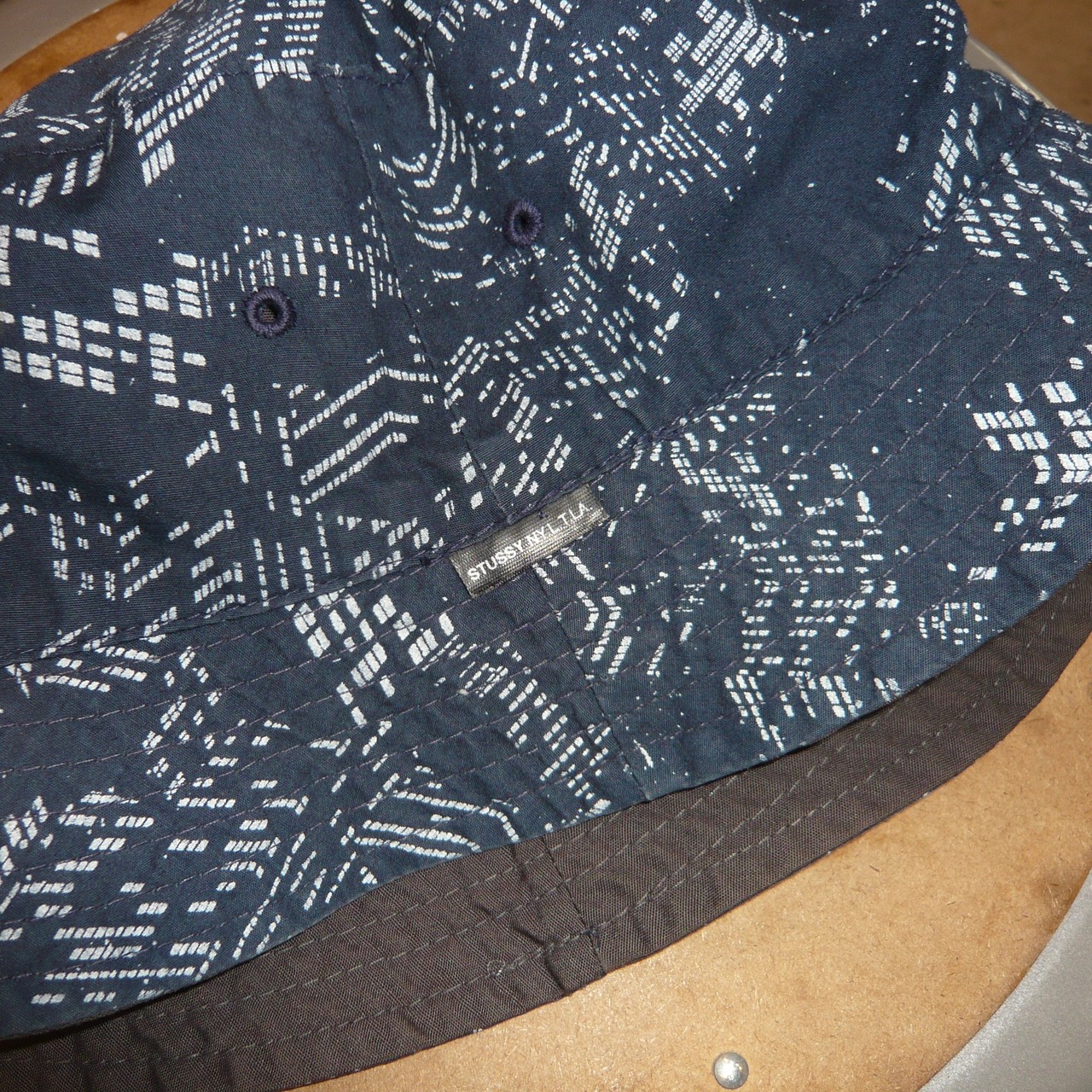 00s STUSSY バケットハット
