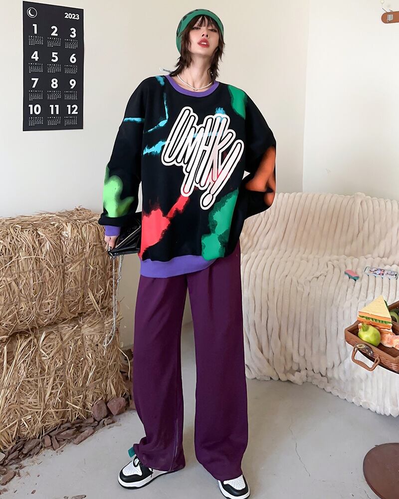 tops】プルオーバー M19841 | nanastyle