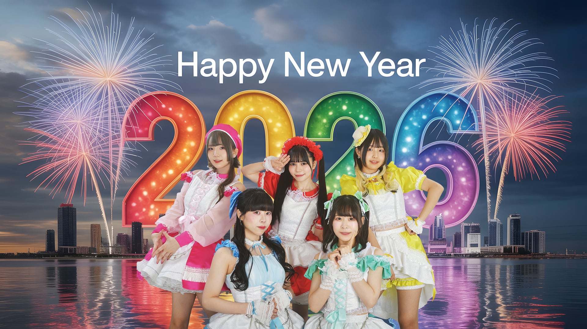 SUMMER ROCKET「2026あけおめチェキ！」 | Rocket Base Online Shop