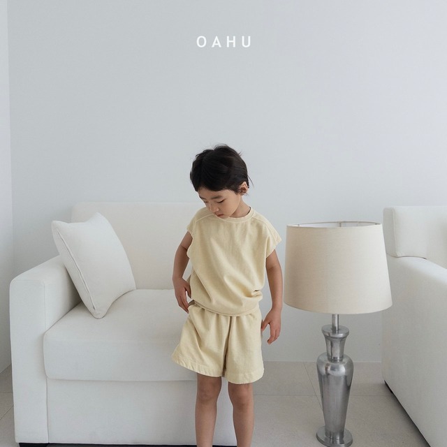 【予約】melow dying shorts/ oahu（ junior）