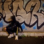 BLACK ANT ハッシュタグパーカー