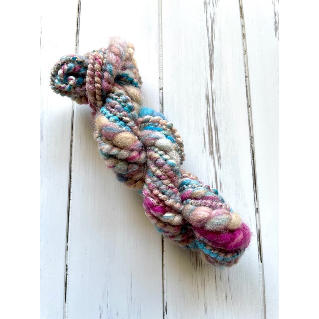 アートヤーン  手紡ぎ糸【21-1105】