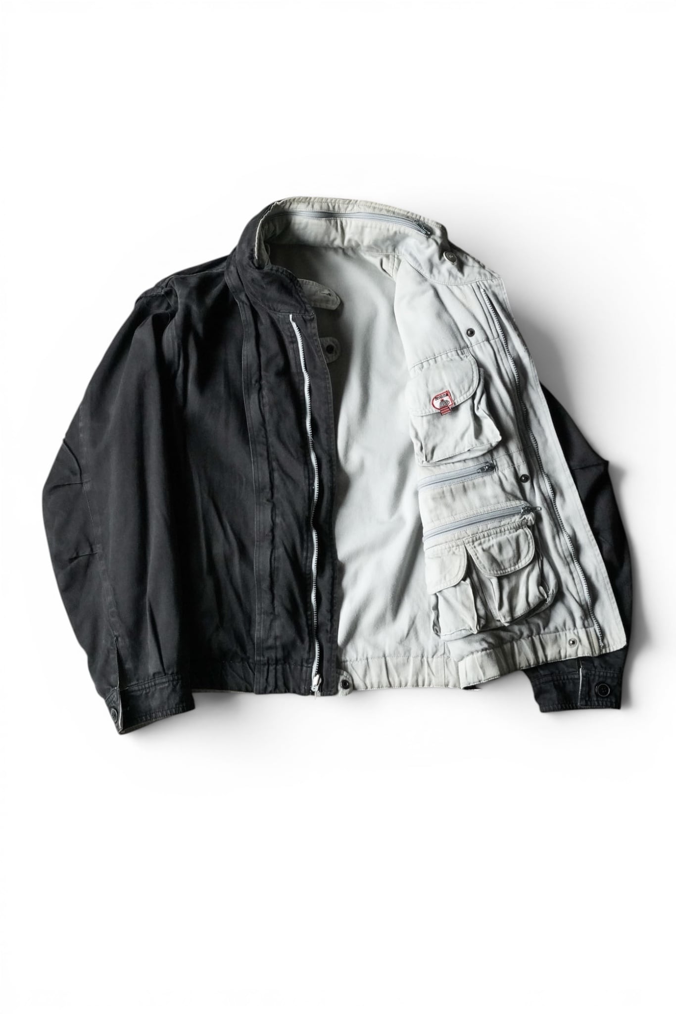 renoma PARIS レノマパリス　NYLON ZIPPED JACKET 80's 