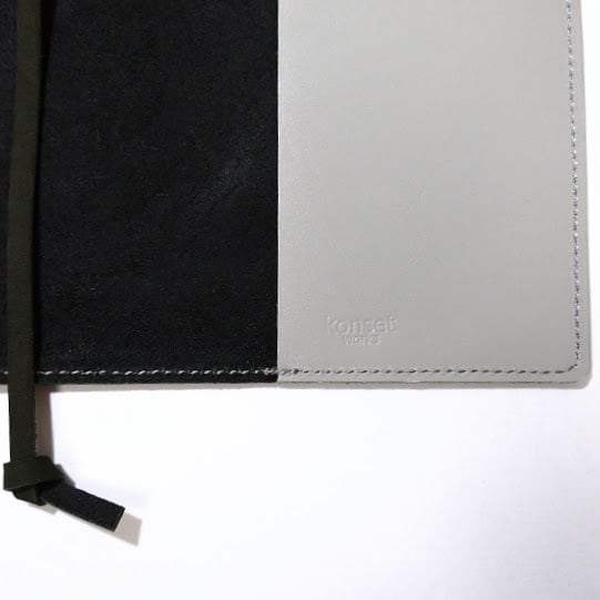 ブックカバー (モスグリーン) / Book Cover (Moss Green) | konset works