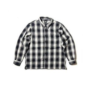 HEAVY FLANNEL SHIRT "TRACY" BK