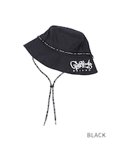 MAISON COOLA スピンドルHAT (BLACK) CQ-46503