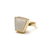 【MARKET】SINGLE STONE RING 3862