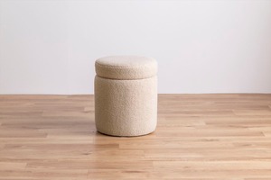 【幅36cm】Kurum 収納付きスツール