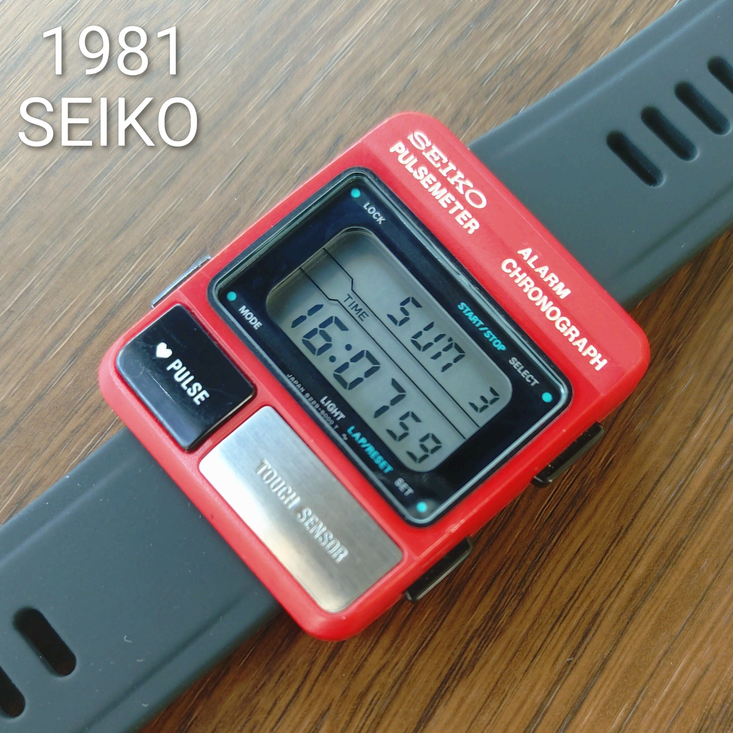 SEIKO PULSEMETER S229 | watchshop L