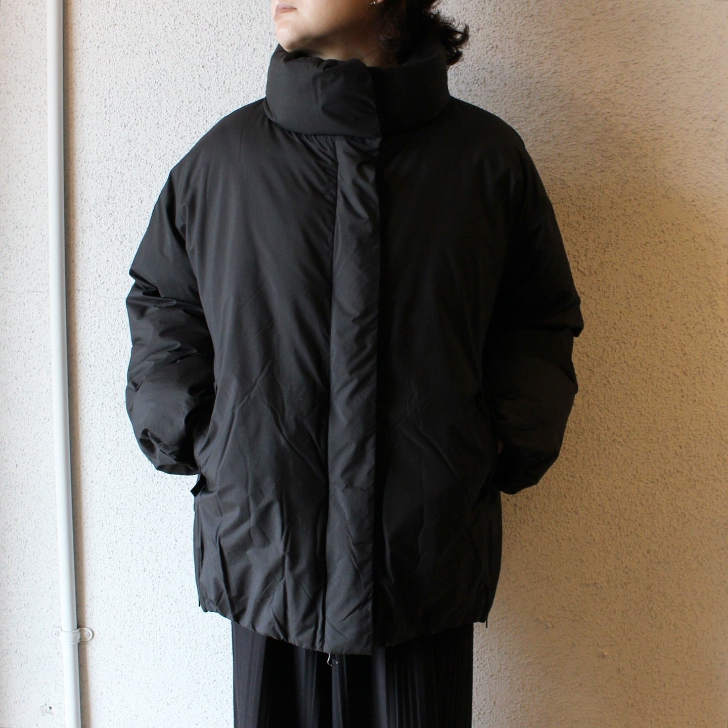 NANGA（ナンガ）/ スタンドカラー ダウンジャケット (ウィメンズ