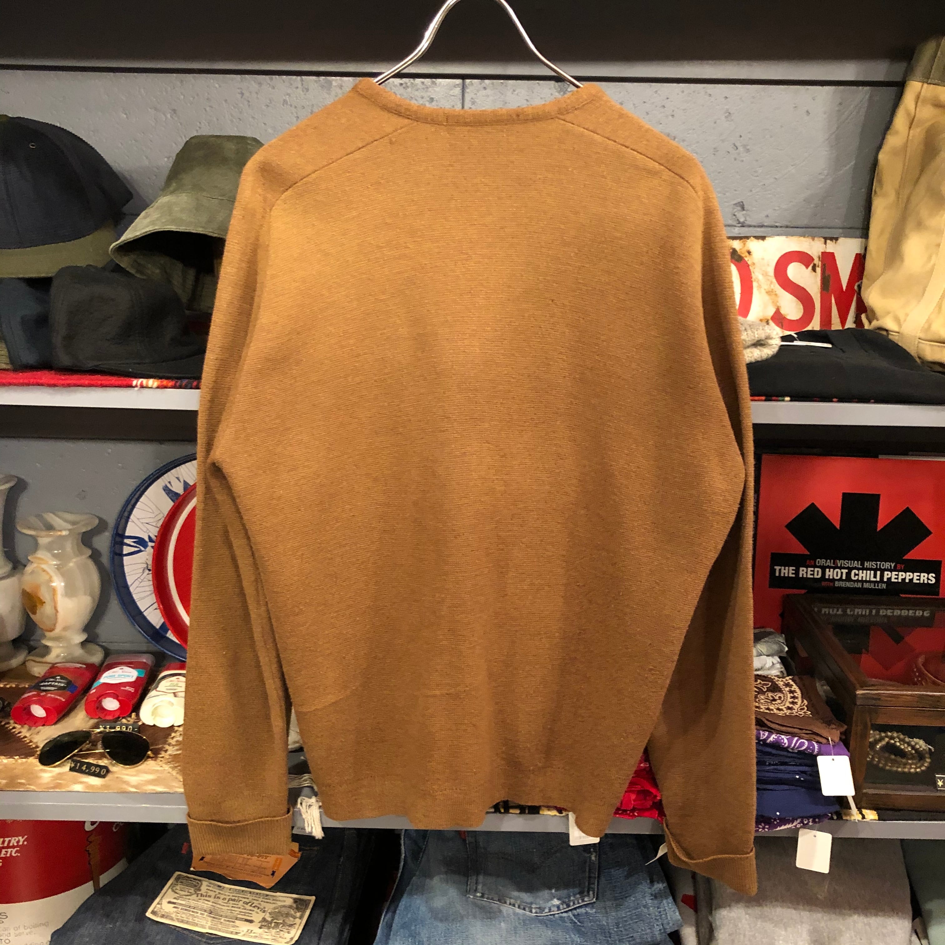 60-70s WARREN-KNIT Acrylic×Wool Knit Cardigan | VOSTOK