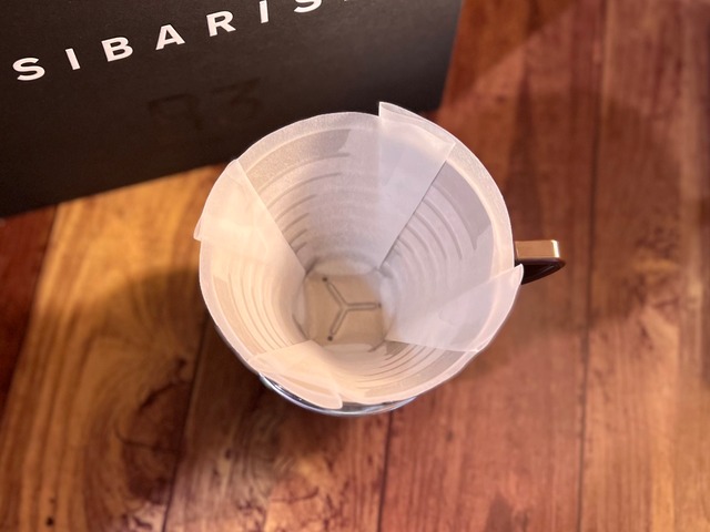 Sibarist B3 FLAT Specialty Coffee Filter（50枚）