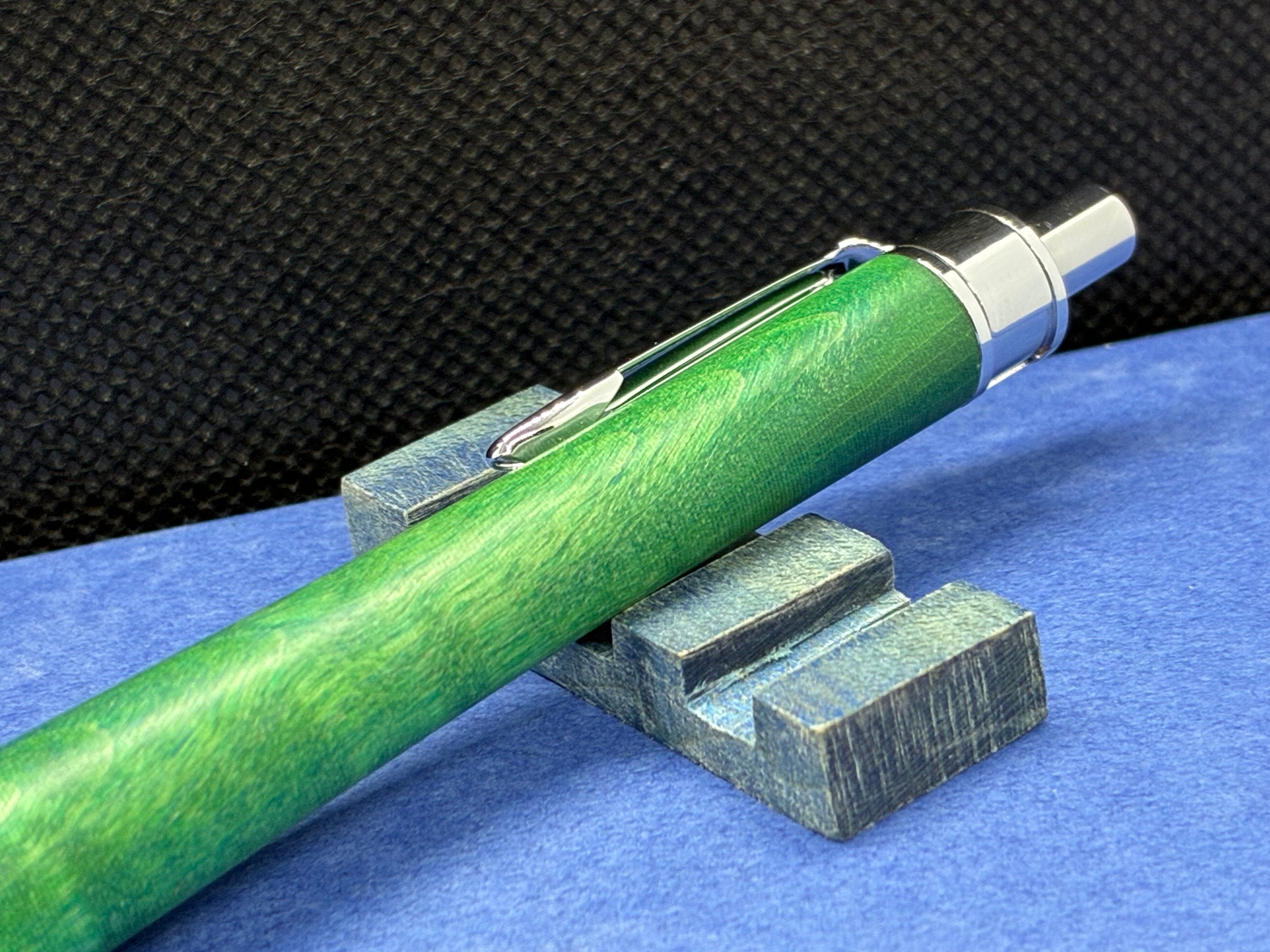 スタビライズドウッド栃 加藤金属 シャーペン0.5mm | 工房 聖