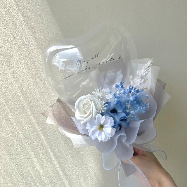 Lily heart bouquet【全7色】