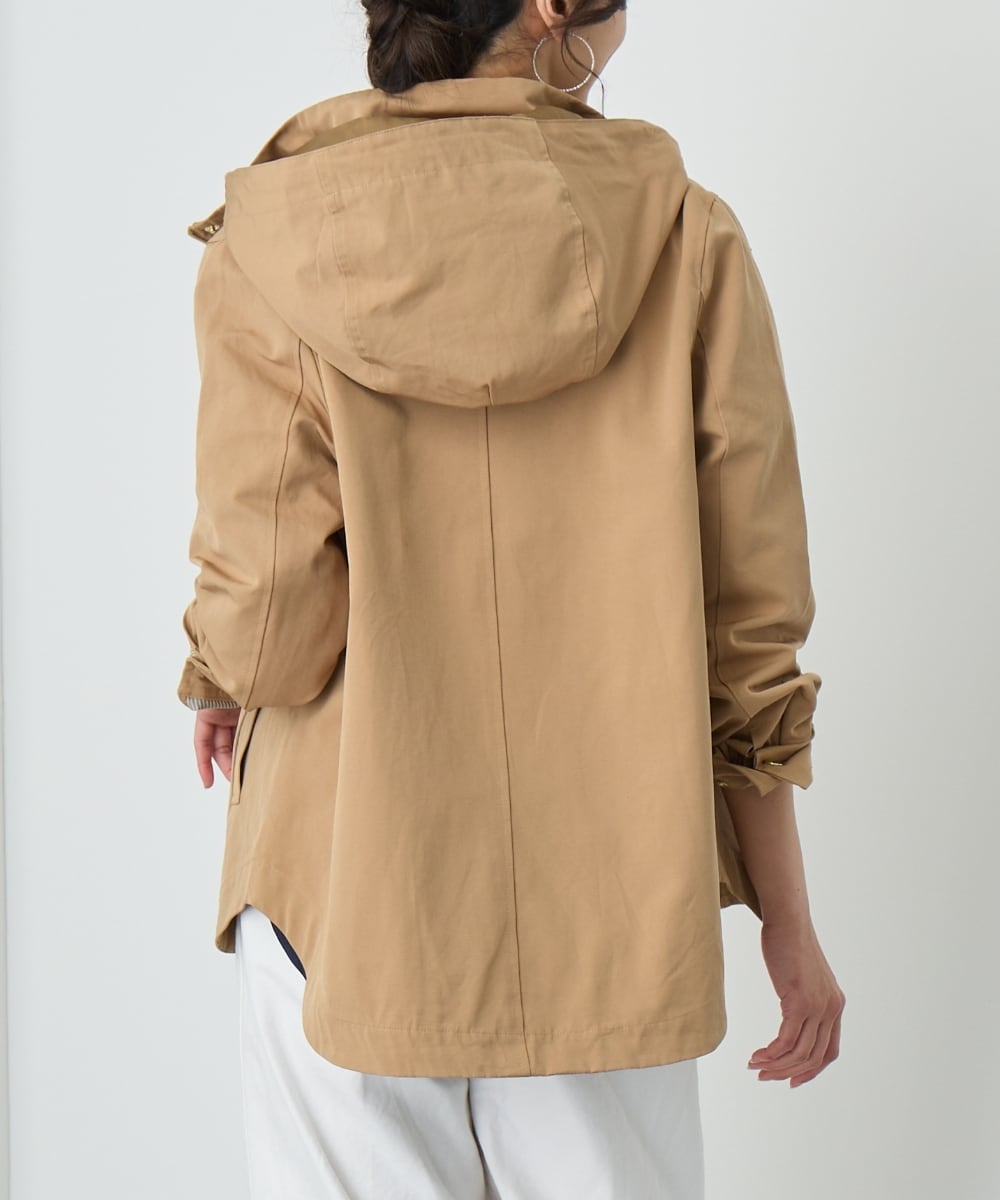 No.23500 グログランショートジャケット Beige | OandI(オー No.23500 グログランショートジャケット Beige | OandI(オー