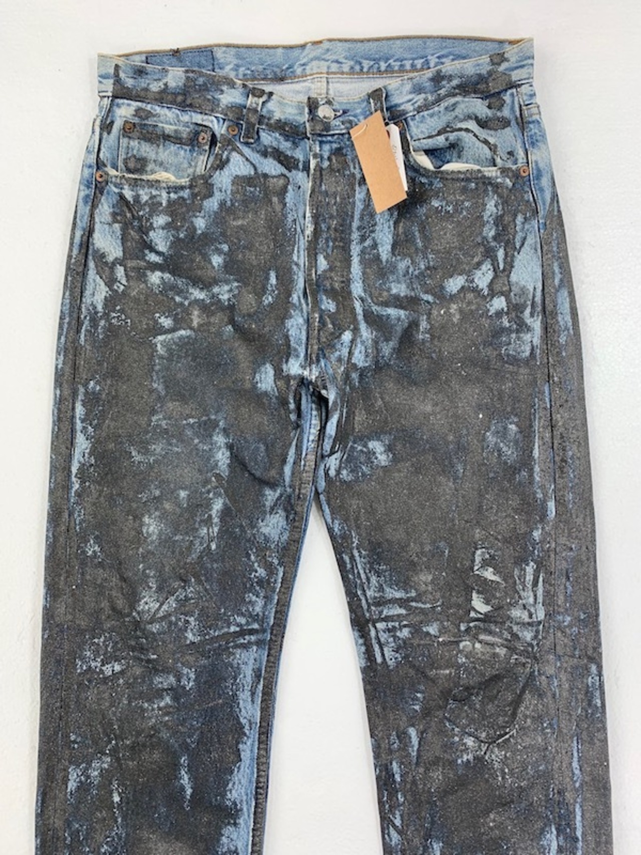 080リーバイス Levis501 レギュラー古着 1992年米国製刻印524  W85cm(ぐるり）L78cm(股下）