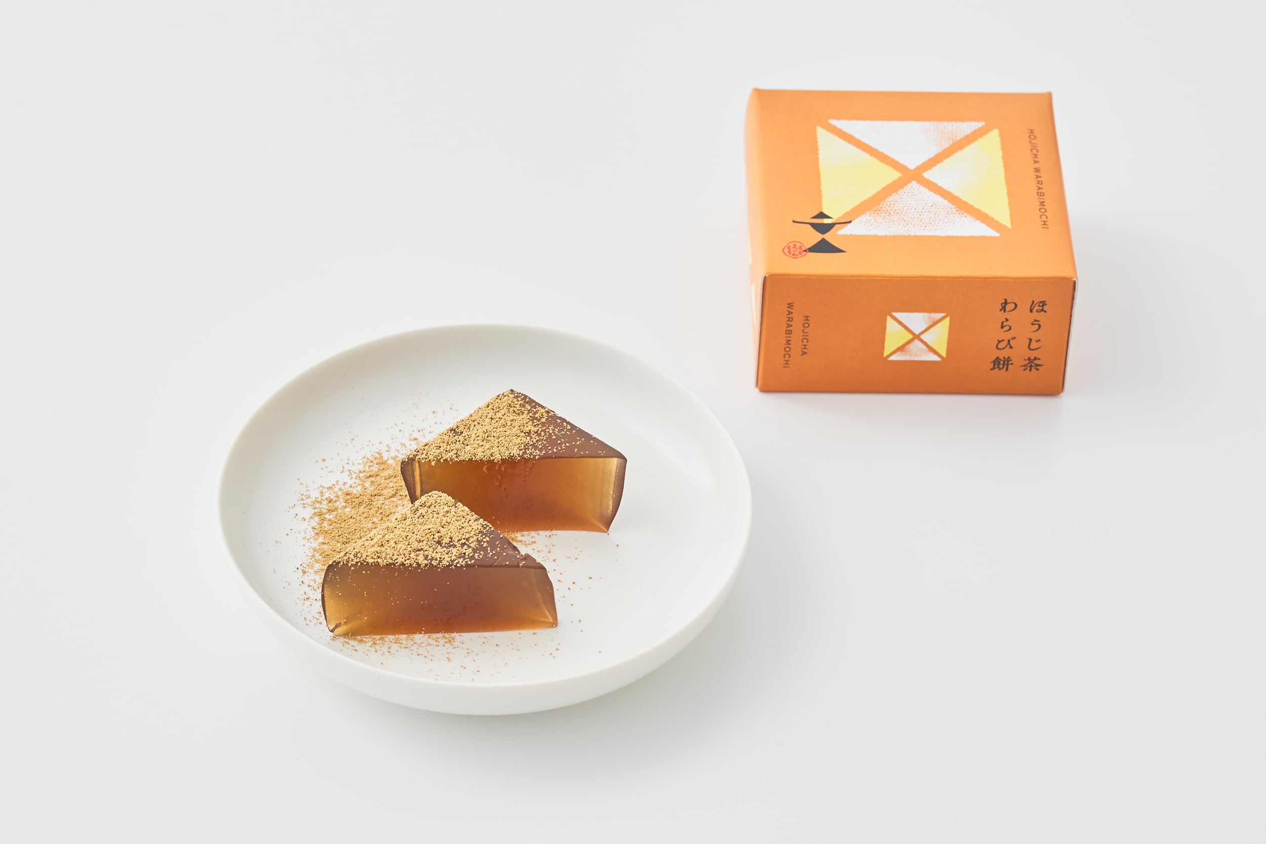 わらび餅 3種詰合せ（和三盆・ほうじ茶・黒糖） | 京甘味 文の助茶屋