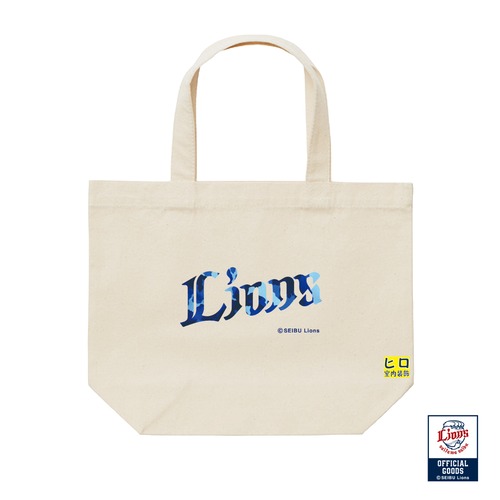 ライオンズ　トートバッグ　S　ロゴ 画像