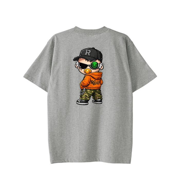 90s SUPREME/Barbara Kruger Box Logo Tee/1998年/L相当/バーバラ