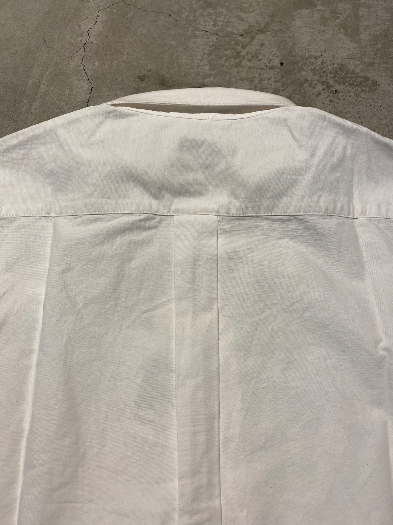 HOUSTON / OXFORD B/D SHIRT / RELAX FIT / オックスボタンダウンシャツ / リラックスフィット / 41066 - 5