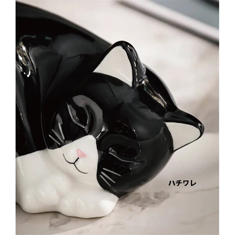 猫ソフトパックティッシューボックス(ねむりねこ) | マスノヤ衣料品店
