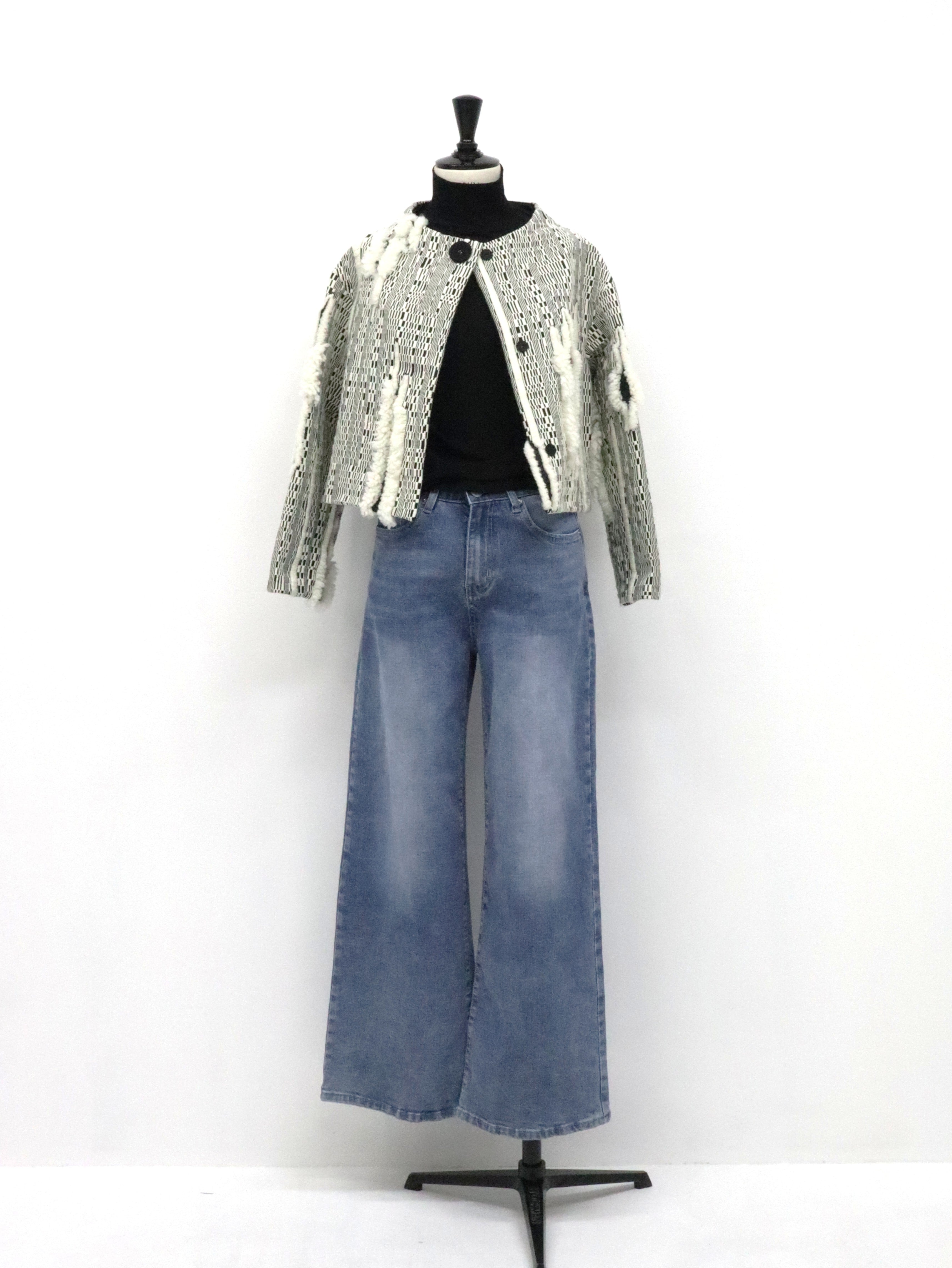 MANTEROジャガードジャケット