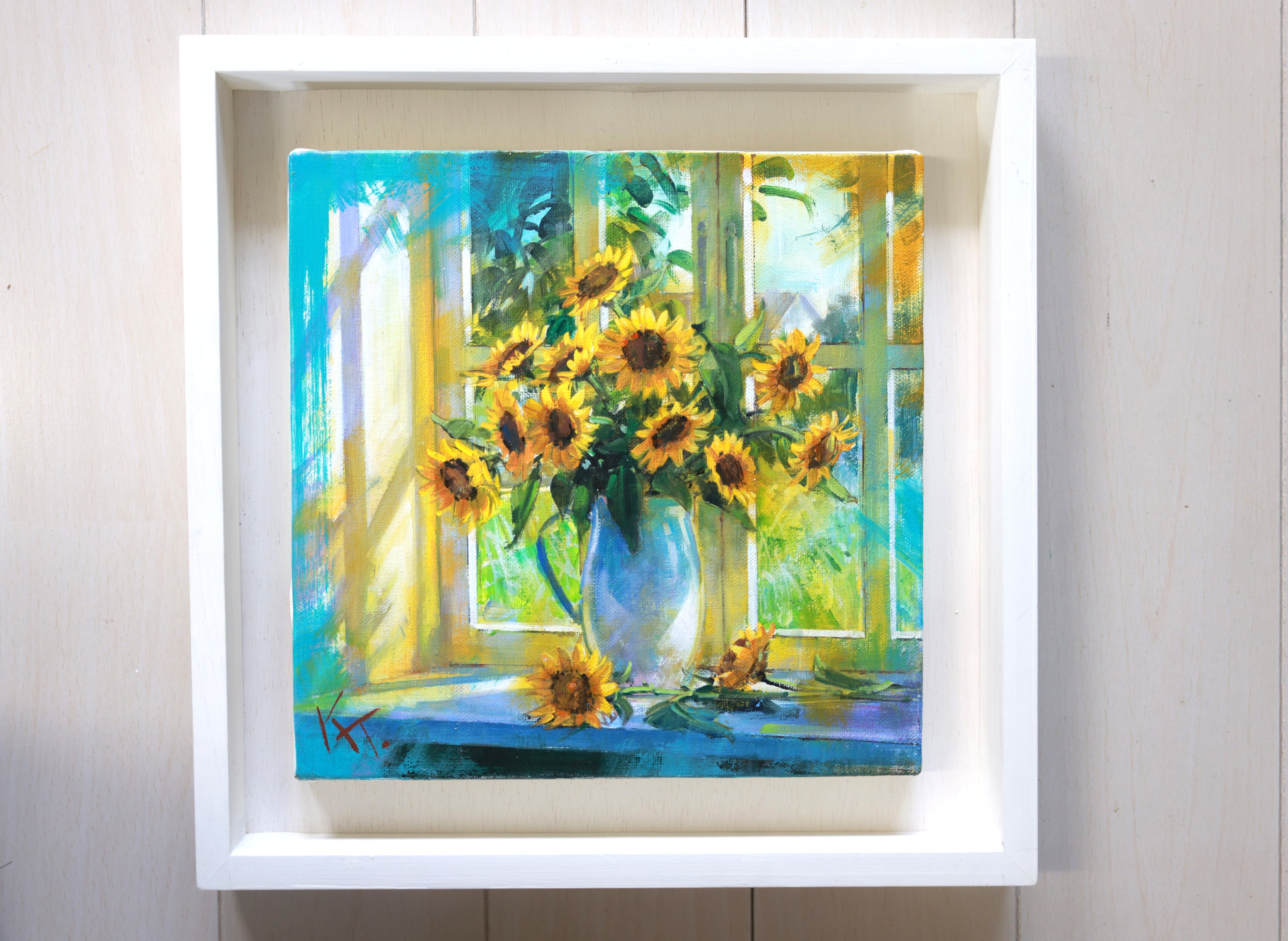 夏の窓辺で -By the summer window- S,SM | 洋画家 田中清 ギャラリー