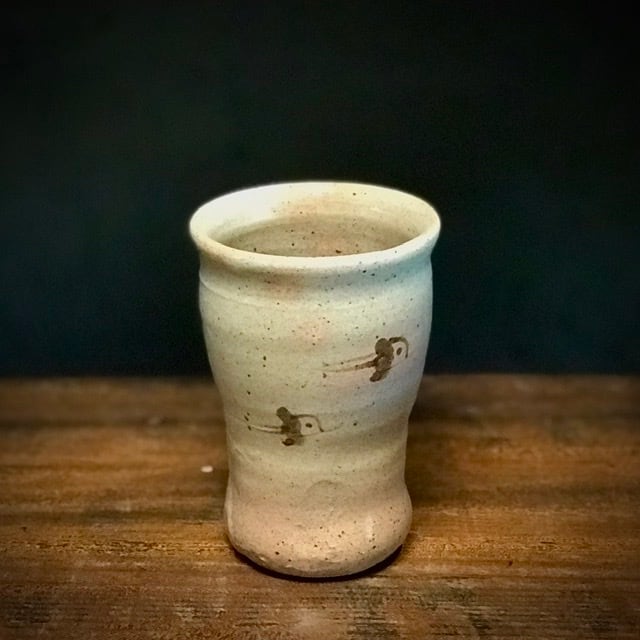 絵唐津/フリーカップ(定番品) | 唐津焼 炎向窯