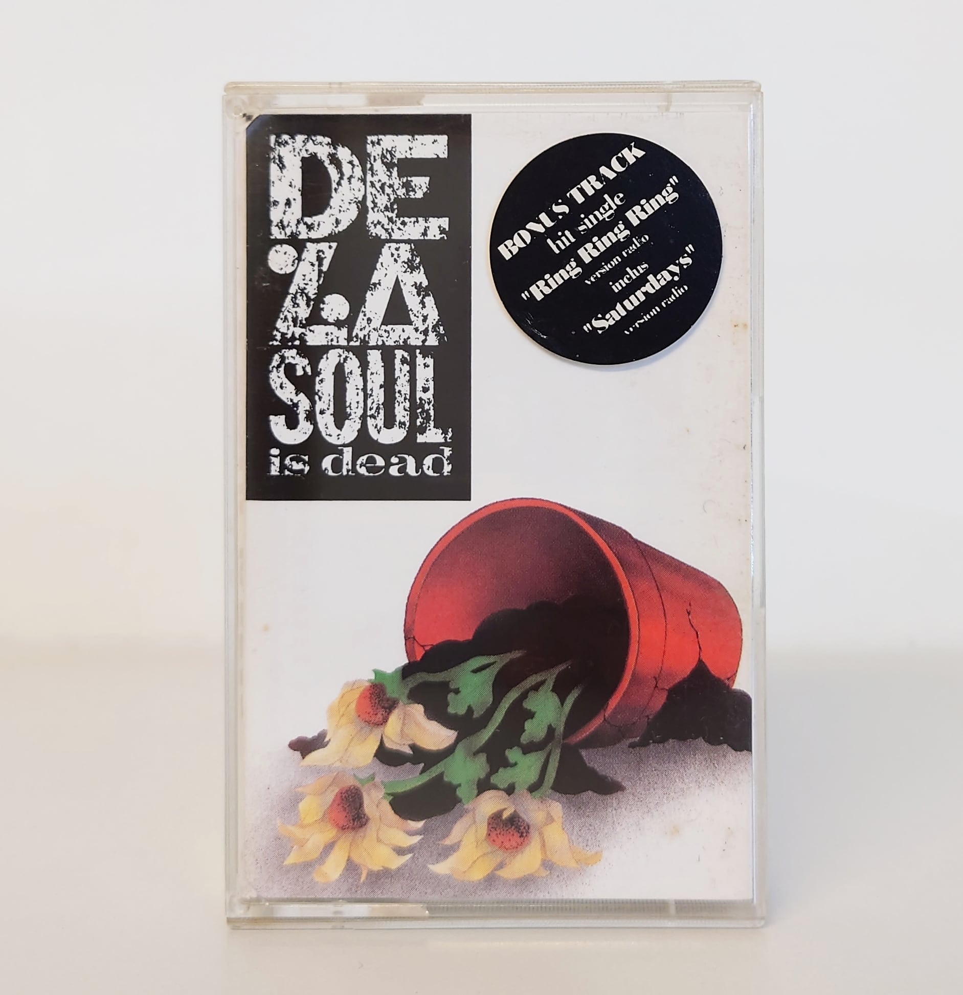 希少 新品未使用 DE LA SOUL Is Dead Tシャツ Lサイズ Tシャツ