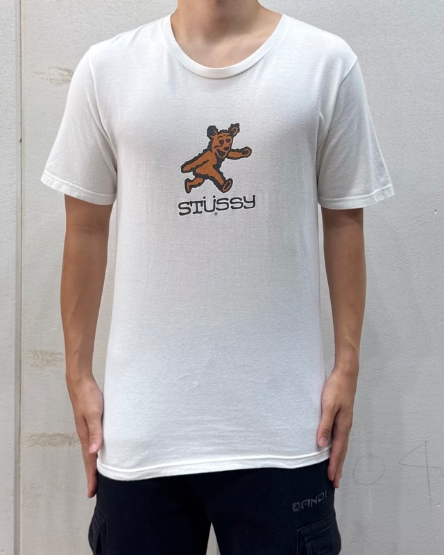 10’s stussy Design Tee “Bear”【下北沢店】
