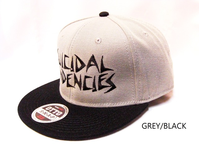 SUICIDAL TENDENCIES SNAPBACK CAP【GREY/BLACK】 | cultivate