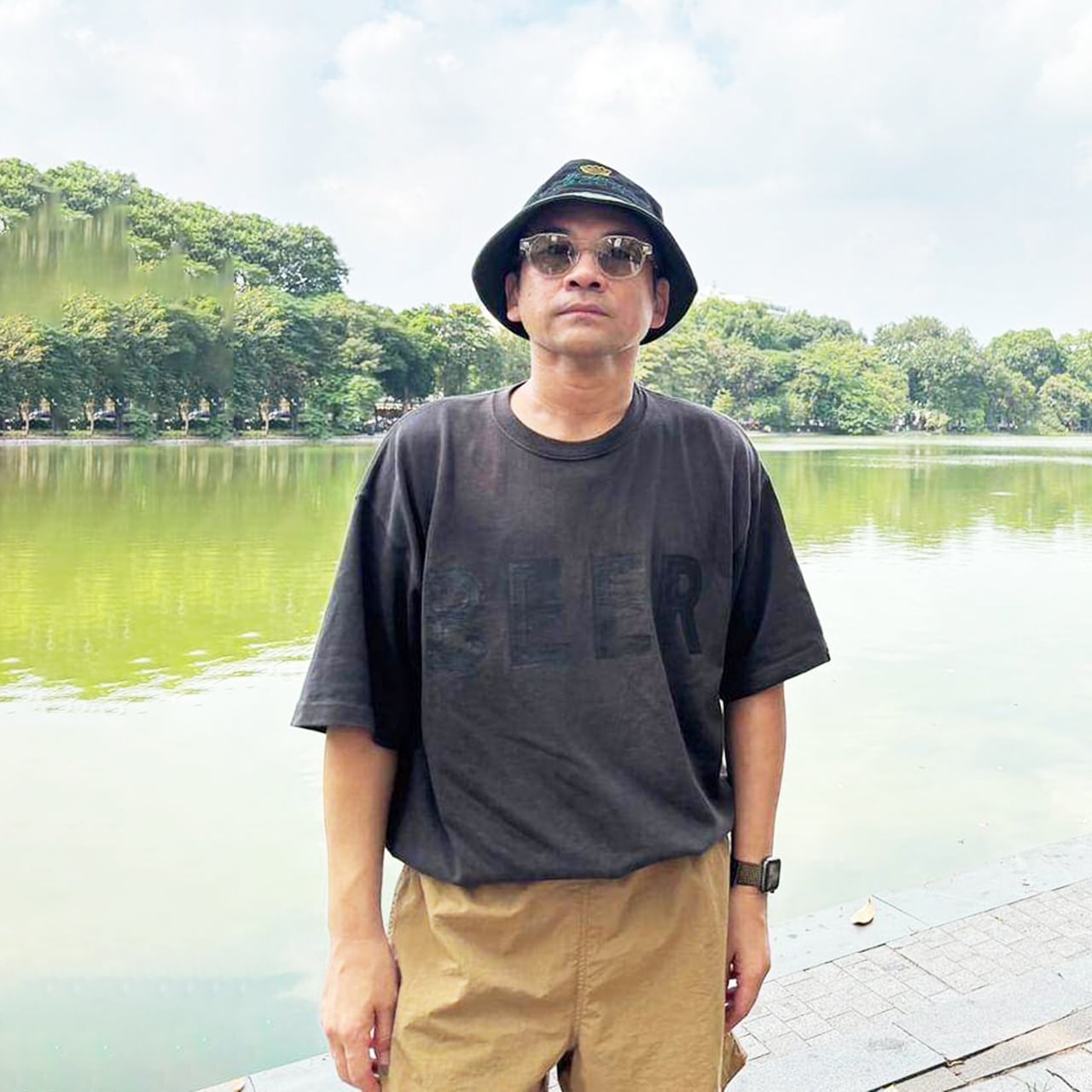 BEER ヘビーウェイトT ブラック（チャコール） | BEER