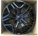 20インチ ブラック STYLE ホイールセット レンジローバー イヴォーク EVOQUE LR2 5X108 オフセット40 鍛造 -BRN-★